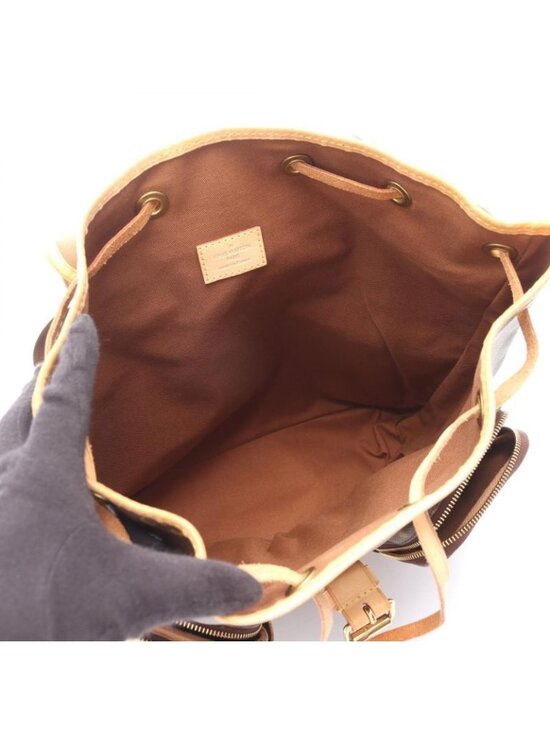 Louis Vuitton Backpack a Dos Bosfoll Canvas Leather Sac main image 15